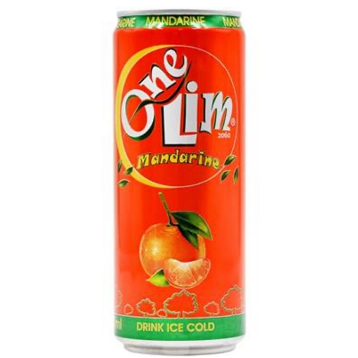 Picture of Soft Drink Mandarine Flavour Can 330ml