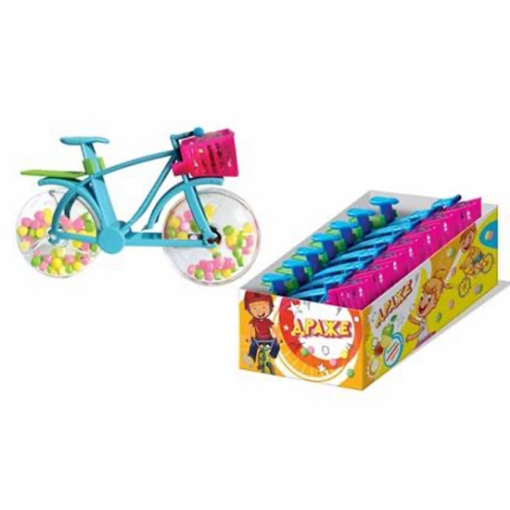 Picture of Sweet Drops with Bicycle Toy 20g