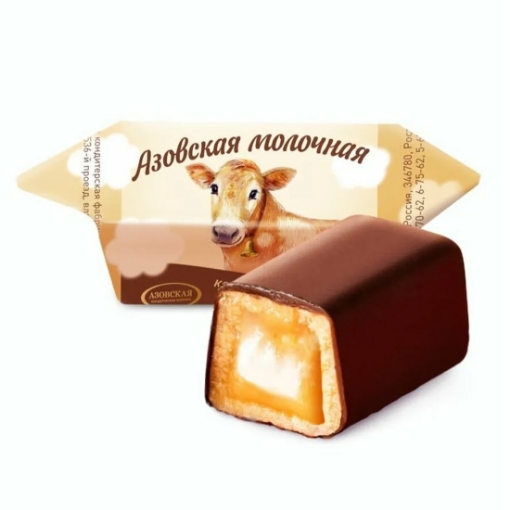 Picture of Chocolate Glazed Candies Milky Azovskaya