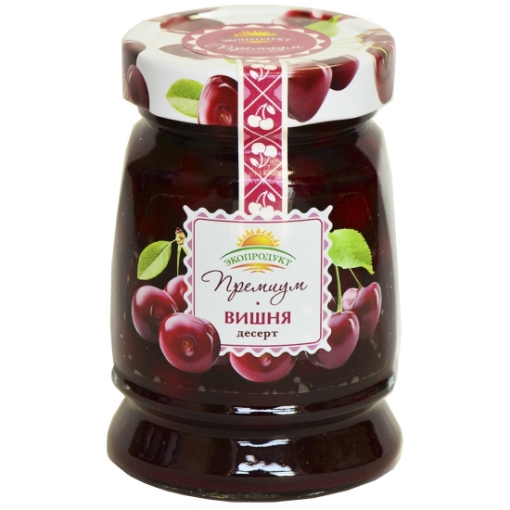 Picture of Jam Cherry Premium Ecoproduct 330g