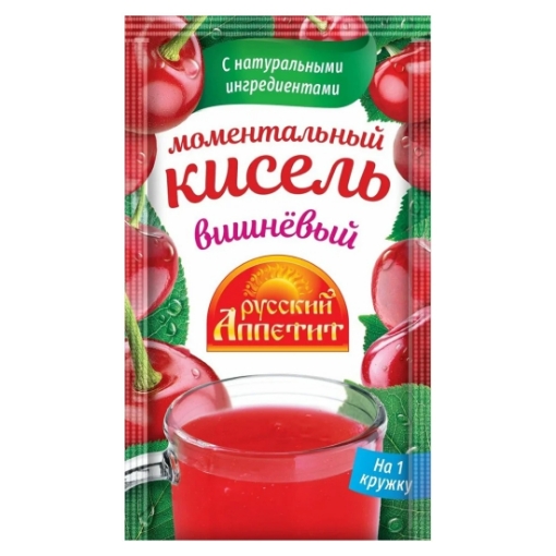 Picture of Mix Instant Kissel Cherry Russian Appetite 30g