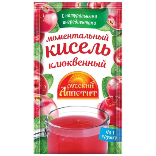 Picture of Mix Instant Kissel Cranberry Russian Appetite 30g