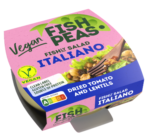 Picture of Vegan Italiano fishly salad Fish Peas 175 g