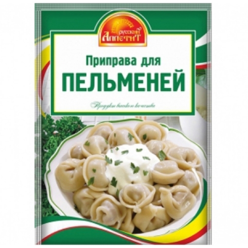 Picture of Seasoning for Dumplings Broth Russian Appetite 15g