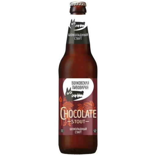 Picture of Beer Chocolate Stout Wolf's Brewery 6.5% 450ml