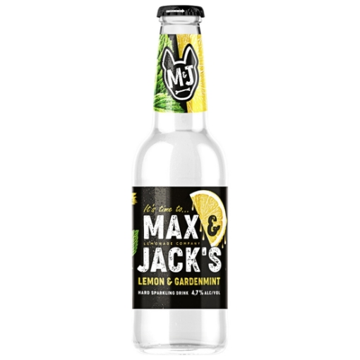Изображение Hard lemonade Max&Jack’s Лимон-Мята 4.7% 450ml