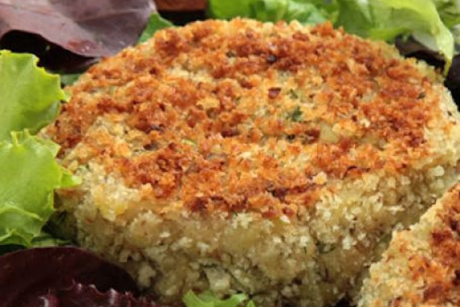 Sardine-Dill Fish Cake