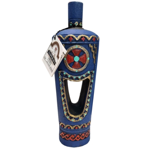 Picture of Wine Saperavi Clay Bottle BLUE 12.5% 750ml
