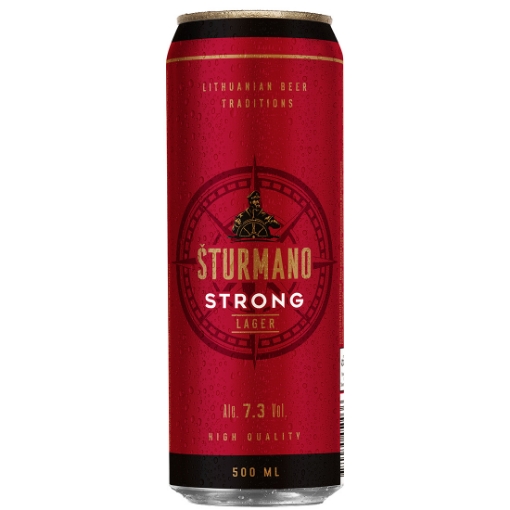 Picture of Strong Beer Sturmano 7.3% 500ml