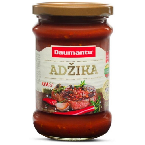 Picture of Sauce Adjika Daumantu 280g