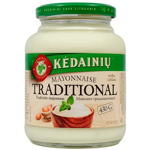 Picture of Sauce Mayo Traditional Kedainiu 430g