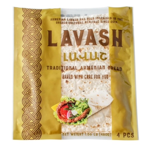 Picture of Bread Lavash Amberye 480g (4 pieces)
