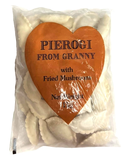 Picture of Pierogi Fried Mushrooms Granny Food 1kg - IN STORE ONLY. CAN NOT BE DISPATCHED WITH COURIER