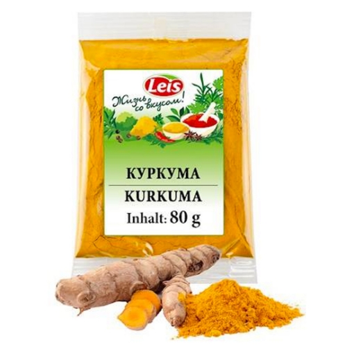 Picture of Spice Ground Turmeric Leis 80g