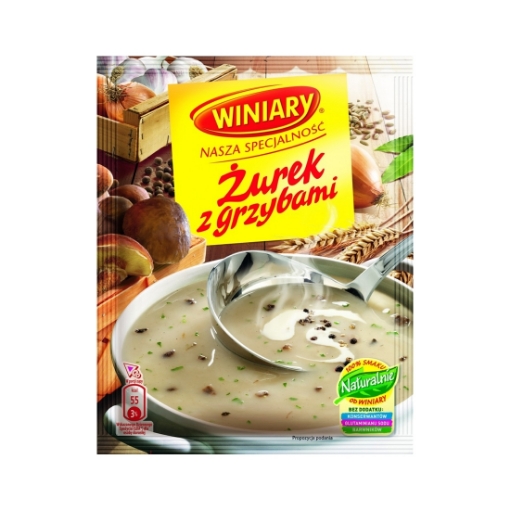 Picture of Mix Soup Zurek with Mushrooms Winary 49g 