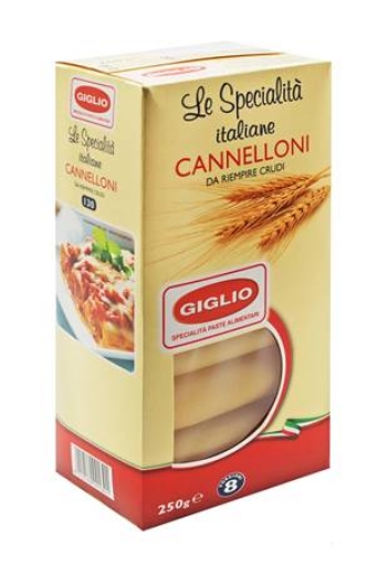 Picture of CLEARANCE-Pasta Cannelloni Giglio 250g