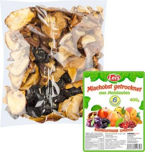 Picture of CLEARANCE-Dried Compote Mix Leis 400g