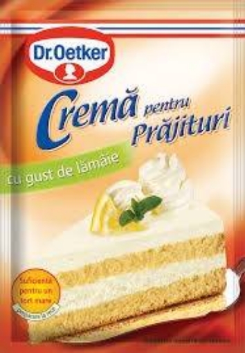 Picture of CLEARANCE-Mix Cake Cream Lemon Dr.Oetker 50g