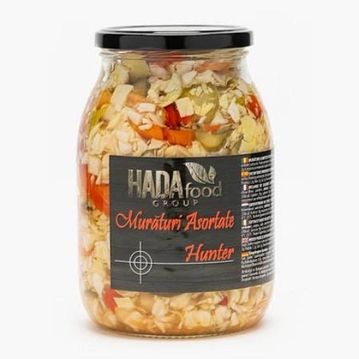 Picture of CLEARANCE-Pickled Vegetables Sliced Hada Jar 1L