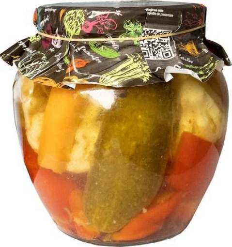Picture of CLEARANCE-Pickled Vegetables Hada Jar 1.7L