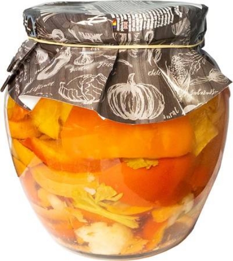 Picture of Pickled Vegetables pickles, tomatoes Hada Jar 1.7L  