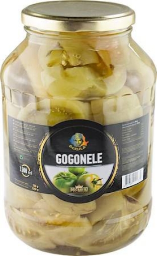 Picture of CLEARANCE-Pickled Green Tomatoes Gerula Jar 1.5kg