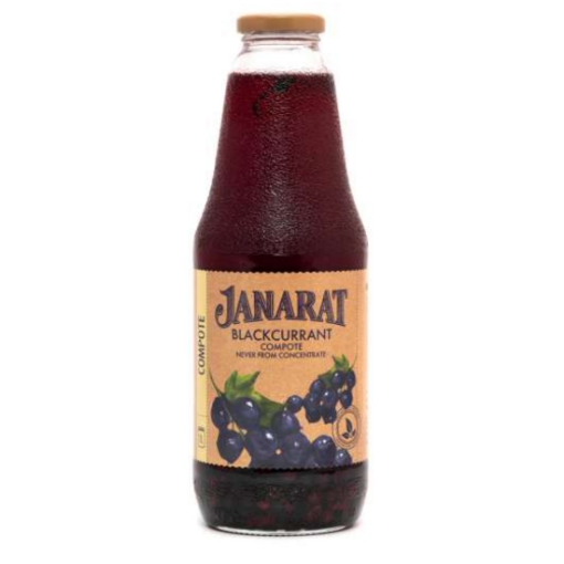 Picture of Kompot Blackcurrant Janarat Bottle 1L