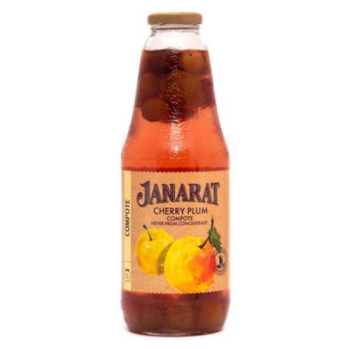 Picture of Kompot Cherry Plum Janarat Bottle 1L