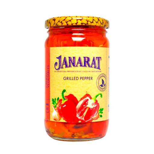 Picture of Grilled Capsicum Janarat Jar 350g