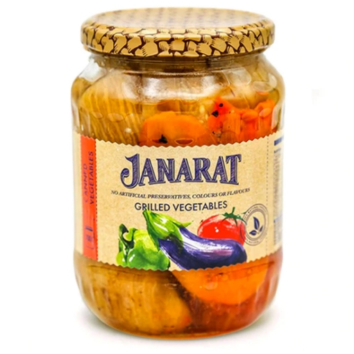 Picture of Grilled Vegetables Janarat Jar 450g