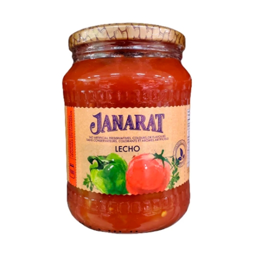 Picture of Sauce Lecho Traditional Janarat Jar 460g