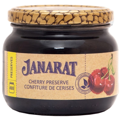 Picture of Cherry Preserve Janarat Jar 450g