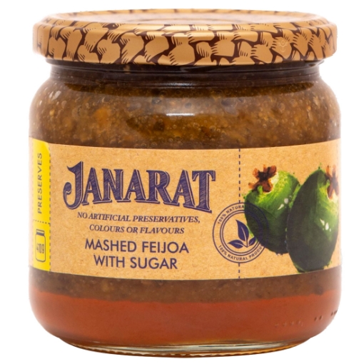 Picture of Mashed Feijoa with Sugar Janarat Jar 410g