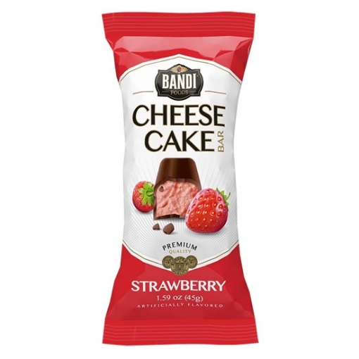 Picture of Cheesecake Strawberry  Bandi 45g 