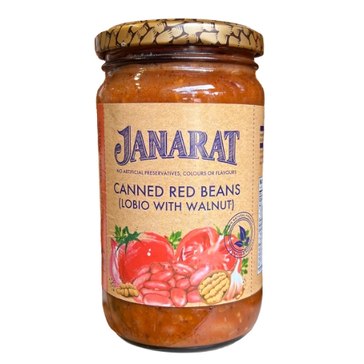 Picture of Red Beans with Walnut Lobio Janarat Jar 370g