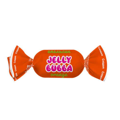 Picture of Sweets Jelly Orange Flavour Slodych 