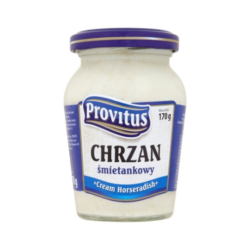 Picture of CLEARANCE-Horseradish in jar Provitus 170g 