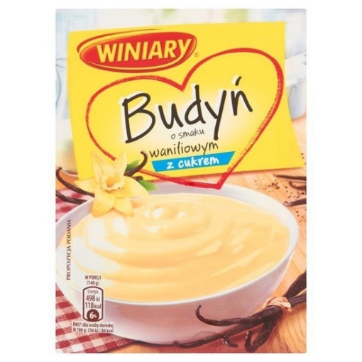 Picture of Mix Vanilla Pudding with Sugar Winiary 60g