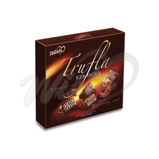Picture of CLEARANCE-Chocolate Candies Truffle Wisla 350g
