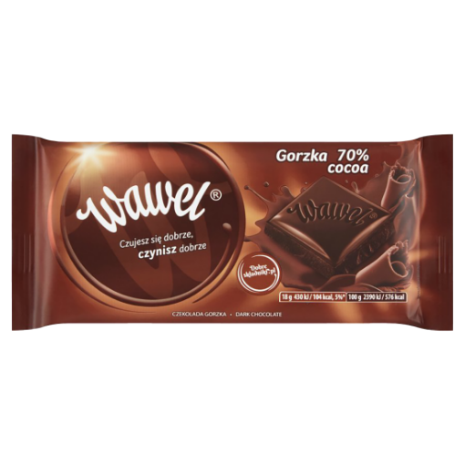Picture of Chocolate Dark 90% Wawel 100g