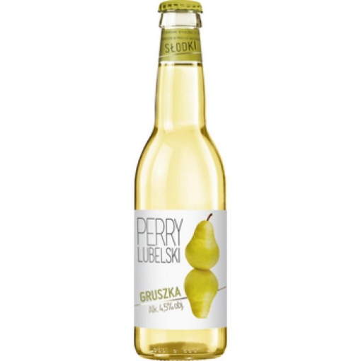 Picture of Cider PEAR Lubelski 4.5% Bottle 330ml