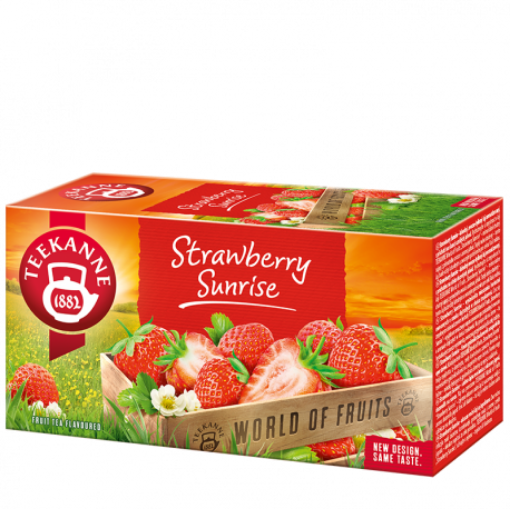 Picture of Tea Strawberry Sunrise Tekkanne 45g