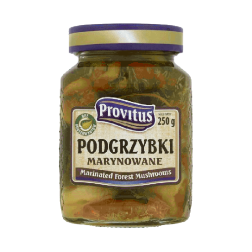 Picture of Pickled Mushrooms Boletus Provitus Jar 250g