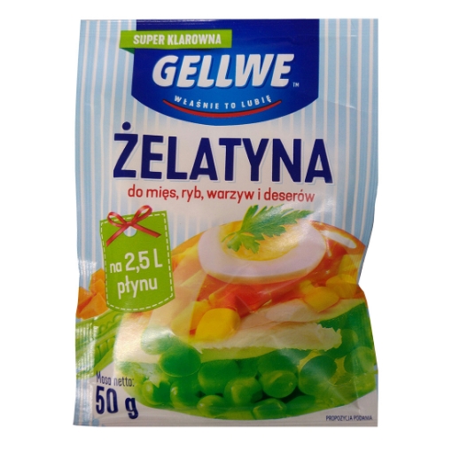 Picture of Mix Jelly Gelatine Gellwe 50g
