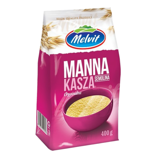 Picture of CLEARANCE-Semolina Instant Melvit 400g