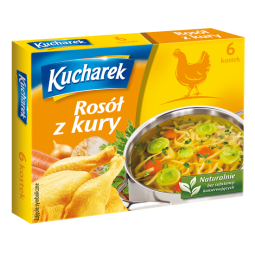 Picture of Seasoning for Chicken Broth Kucharek 60g