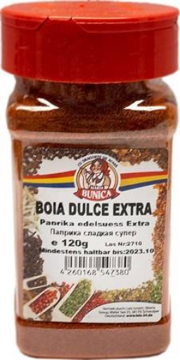 Picture of Seasoning Sweet Pepper Smoked Bunica Maria 120g 
