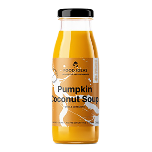 Picture of CLEARANCE-Soup Pumpkin Coconut Jar 250ml		