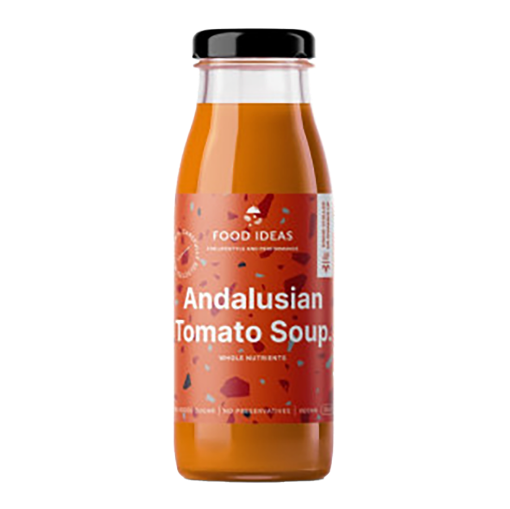 Picture of CLEARANCE-Soup Tomato Andaluzian Jar 250ml