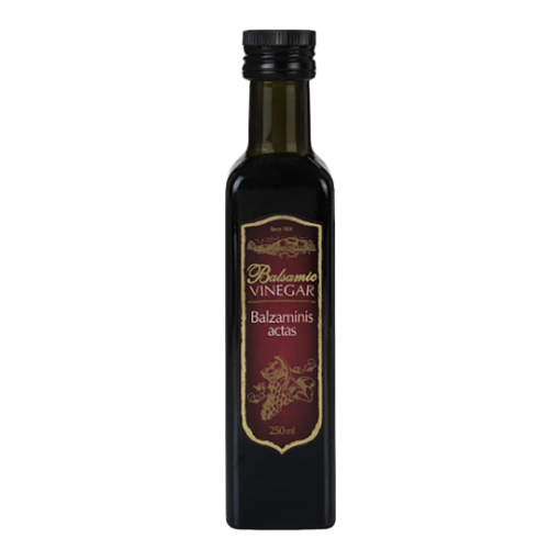 Picture of Vinegar Balsamic 6% Bajoriskiu 250ml